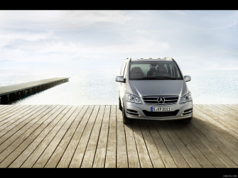 Mercedes Benz Viano Vision Pearl Front Caricos