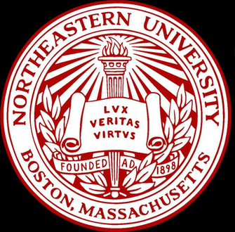 Northeastern University Usa Logo Png Image With No