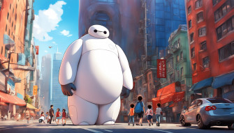 Baymax Wallpaper