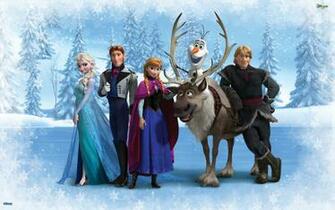 Olaf And Sven Image La Reine Des Neiges Fond D Cran HD Wallpaper