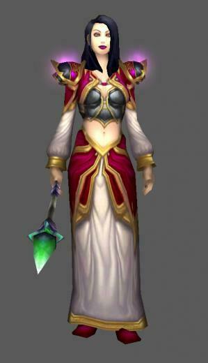 Lady Katrana Prestor Skin By Arcane Villain