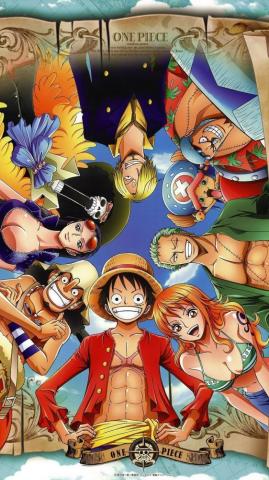 One Piece iPhone Background Net