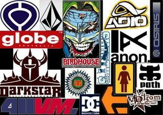 Skate Logo Wallpaper Desktop Background