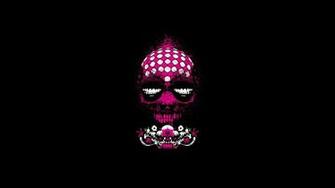 Pink Skull Wallpaper