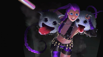 Save The Poros Jinx Wallpaper