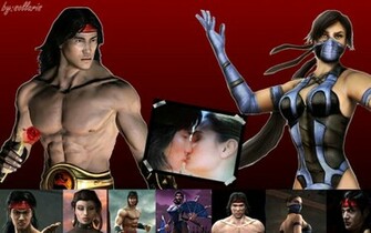 Kitana And Liu Kang By Sollaris3
