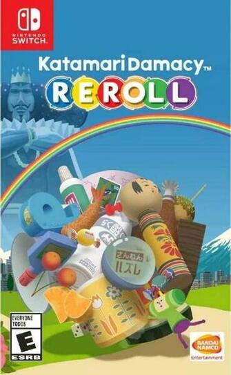 Amazon Katamari Damacy Reroll Nintendo Switch Usa Version