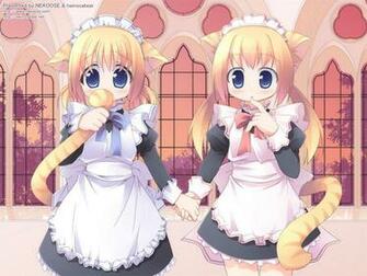 Cute Cat Girl Wallpaper Picture