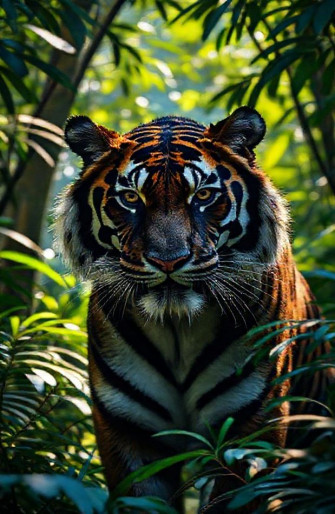 Black Tiger Wallpaper