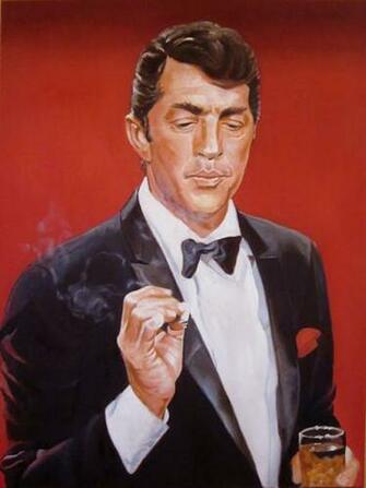 Dean Martin Stencil
