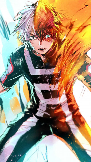 Todoroki Wallpaper