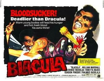 Blacula Bites The Dust In Matinee Movie Posters