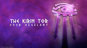 Kirin Tor Wallpaper