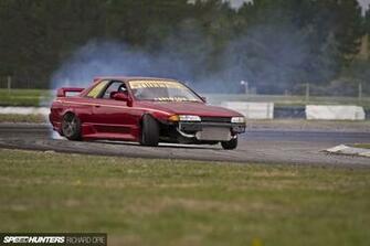 Drift Drifting New Zealand Nissan R32 Skyline Race Racing Wallpaper