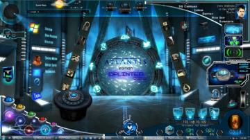 Atlantis Edition Splinter Stargate Screensaver Windows