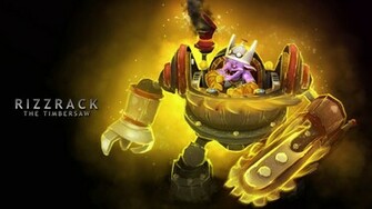 Dota Timbersaw Wallpaper