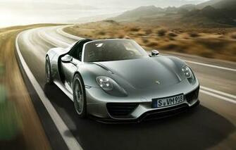 Special Porsche Spyder Wallpaper Full HD Pictures