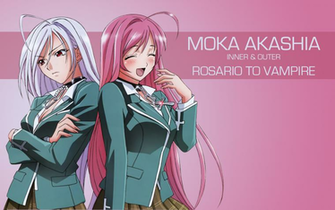 Rosario To Vampire Moka Akashiya Inner Outer By