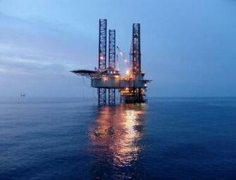 Oil Rig Wallpaper