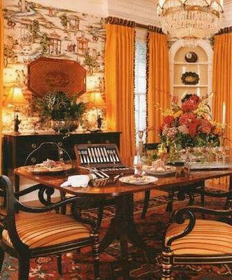 Toile Decor Houses Wallpaper Scalamandr Books Chinoiserie
