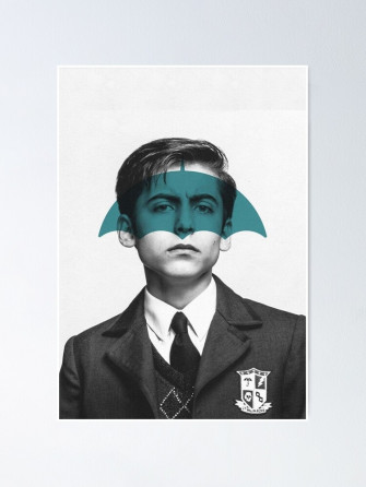 Number Five The Umbrella Academy S1 Poster By Via22