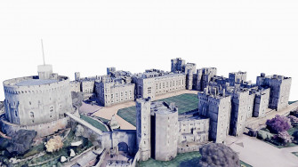 Captivating Of Windsor Castle Wallpaper