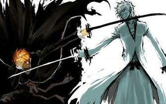 Kurosaki Ichigo Bleach Anime Hollow Fighting Sketches