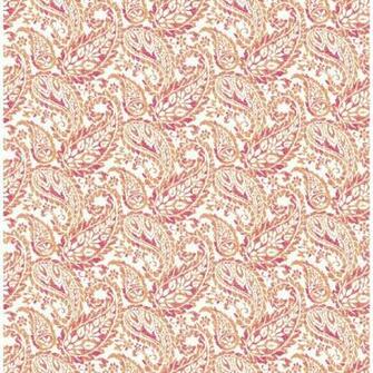 A Street Adrian Pink Paisley Wallpaper Sample 22212sam The