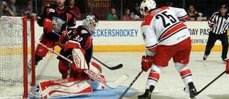 Mccollum Griffins Put Dent In Checkers Playoff Hopes Charlotte