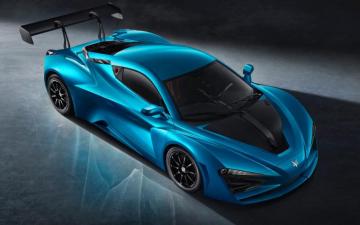 Wallpaper Arcfox Gt Race Edition Hypercar Front