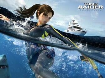 Tomb Raider Underworld Wallpaper HD