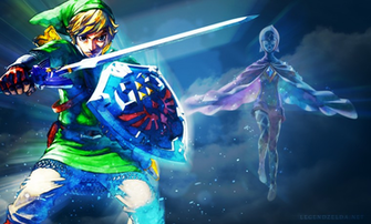 Legendzelda Net Presents Exclusive Skyward Sword Wallpaper