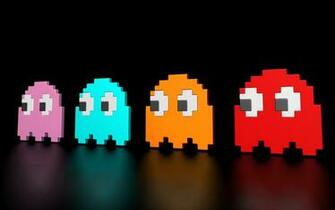 Pac Man Wallpaper Wallpoper