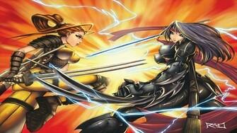 Good Vs Evil Wallpaper