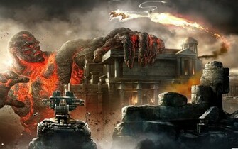 Ancient Greek God Of War Wallpaper Picswallpaper