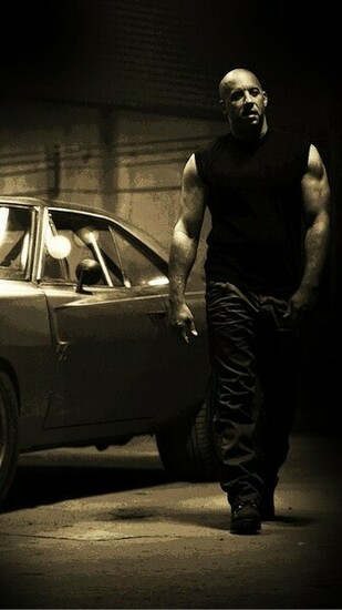 Fast Furious Vin Diesel iPhone Parallax 3wallpaper Les Wallpaper