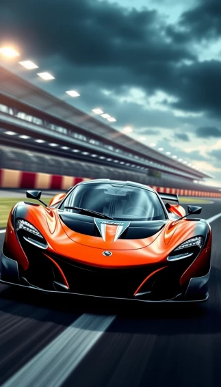 Mclaren F1 Phone Wallpaper