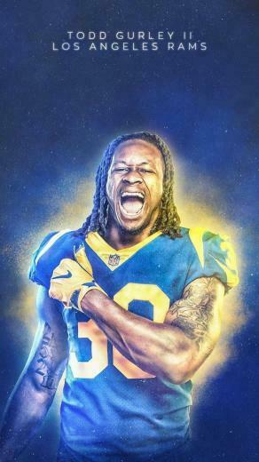 Todd Gurley Ii Wallpaper Wednesday Losangelesrams