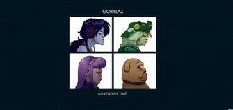 Gorillaz Computer Wallpaper Desktop Background Id