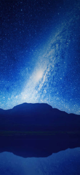 Blue iPhone Xr Wallpaper