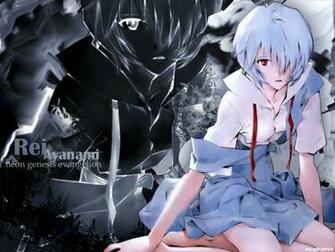 Rendered Beauty Rei Ayanami Wallpaper