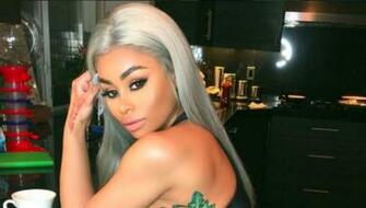 Blac Chyna Model Stunning Wallpaper Full HD 4k