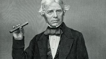 Michael Faraday Inventor Of The Electric Motor