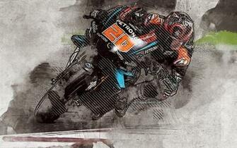 Wallpaper Fabio Quartararo French Motorcycle Racer