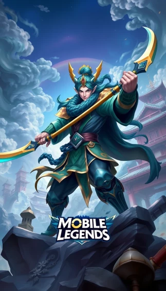 Zilong Mobile Legends Wallpaper
