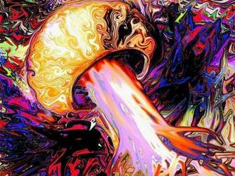 Crazy Trippy Background