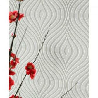 Home Superfresco Paintable Curvy Wallpaper By Graham Brown
