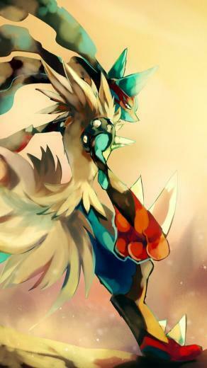 Mega Lucario Pokemon iPhone Wallpaper Mobile9 Ash Y Greninja