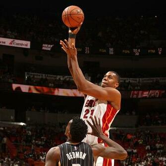 Hassan Whiteside Season Gallery Miami Heat