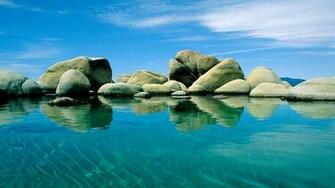 HD Wallpaper Adriatic Sea Stone Clear Water